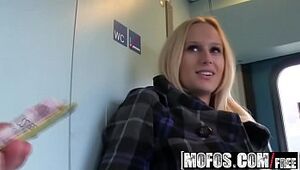 Mofos - Public Pick Ups - Boink in the Instruct Toilet starring  Angel Wicky
