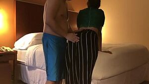 muddy Wife cheats in Spouse in Hotel