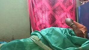 desi  indian crazy tamil telugu kannada malayalam hindi hotwife wife vanitha wearing  saree demonstrating hefty bra-stuffers and clean-shaven vagina press hard bra-stuffers press nip pawing vagina masturbation