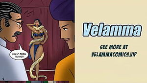 Velamma Episode 120 - Snake Charmer
