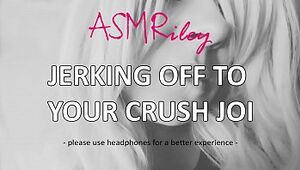 EroticAudio - ASMR Draining Off To Your Crush JOI