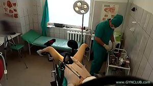 Blond at the gynecologist #53