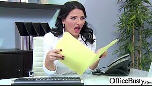 Rock hard Style Bang-out In Office With Ample Plump Jugs Gal (casey cumz) mov-12