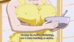 Hefty Bra-stuffers Anime m. Drinks Cum