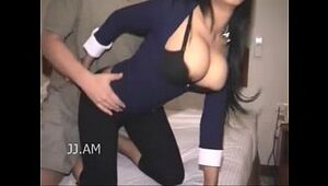 Asian Huge-boobed Yui Bouncing Breasts